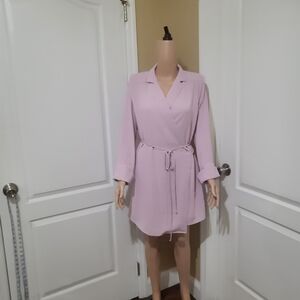 Forever‎ 21 Lavender Wrap Dress